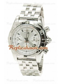 Breitling Chronograph Chronometre Swiss Wristwatch BRTLG48