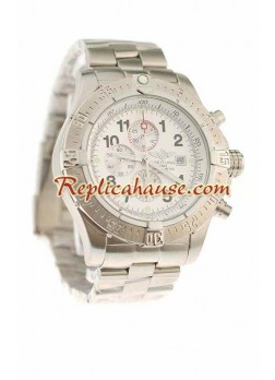 Breitling Chronomat Evolution Quartz Wristwatch BRTLG58