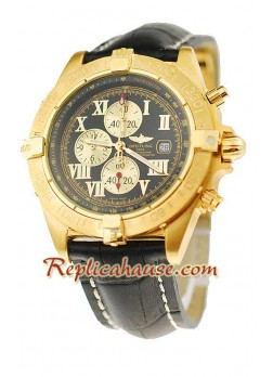 Breitling Chronomat Evolution Quartz Wristwatch BRTLG55