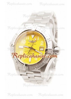 Breitling Chronograph Chronometre Swiss Wristwatch BRTLG51