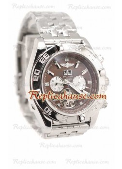 Breitling Chronograph Chronometre Wristwatch BRTLG44