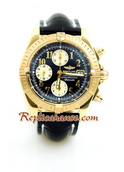 Breitling Chronomat Evolution Swiss Wristwatch BRTLG70