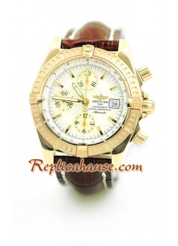 Breitling Chronomat Evolution Swiss Wristwatch BRTLG71