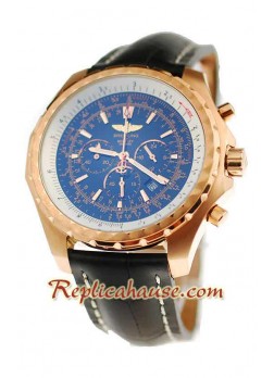 Breitling for Bentley Motors T Wristwatch BRTLG135