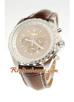 Breitling for Bentley Motors T Wristwatch BRTLG129