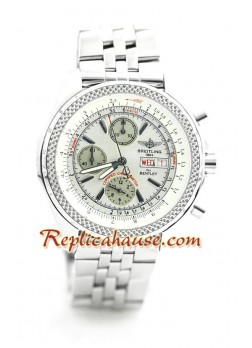 Breitling for Bentley Wristwatch - Silver BRTLG144
