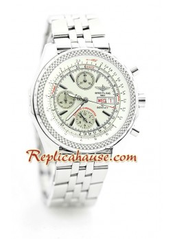 Breitling for Bentley Wristwatch - Silver BRTLG139