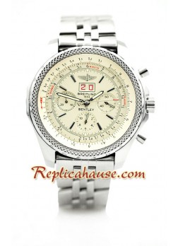 Breitling for Bentley 6.75 Swiss Wristwatch BRTLG98