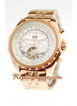 Breitling for Bentley Tourbillon Wristwatch BRTLG186