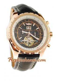 Breitling for Bentley Tourbillon Wristwatch BRTLG187