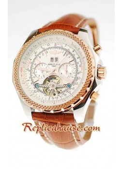 Breitling for Bentley Tourbillon Wristwatch BRTLG188
