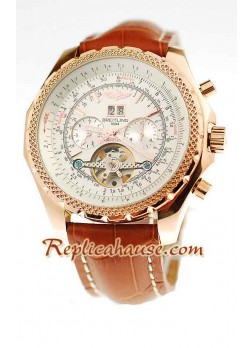 Breitling for Bentley Tourbillon Wristwatch BRTLG189