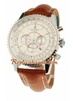 Breitling Montbrillant Wristwatch BRTLG195