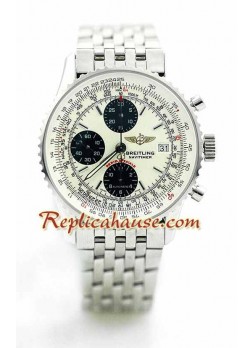 Breitling Navitimer Fighter Swiss Wristwatch BRTLG226
