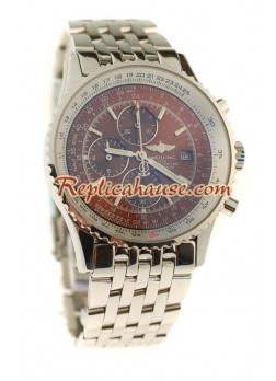Breitling Navitimer World Edition Wristwatch BRTLG241