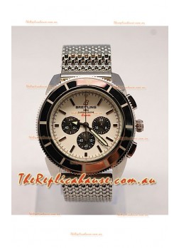 Breitling SuperOcean Heritage Swiss Replica Watch - Off White Dial