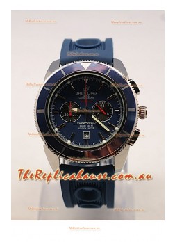 Breitling SuperOcean Heritage Swiss Replica Watch - Rubber Strap