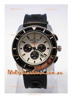 Breitling SuperOcean Heritage Swiss Replica Watch - Rubber Strap