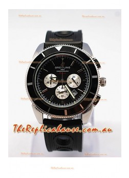 Breitling SuperOcean Heritage Swiss Replica Watch - Rubber Strap