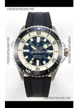 SuperOcean 46 E10379351B1S1 Super Diver Black CAMO Super Clone Watch 