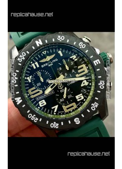 Breitling Endurance PRO 44 Green Strap Swiss Quartz Replica Watch