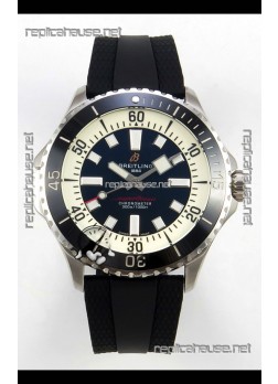 SuperOcean 46 A17378211B1S1 Black Dial Super Clone Watch 