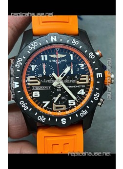 Breitling Endurance PRO 44 Orange Strap Swiss Quartz Replica Watch