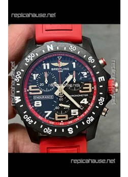 Breitling Endurance PRO 44 Red Strap Swiss Quartz Replica Watch