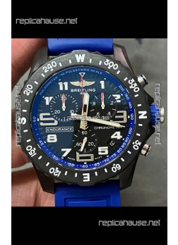 Breitling Endurance PRO 44 Dark Blue Strap Swiss Quartz Replica Watch