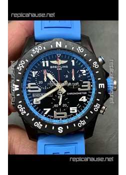 Breitling Endurance PRO 44 Light Blue Strap Swiss Quartz Replica Watch
