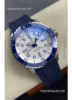SuperOcean 42 A17375E71G1S1 White Dial Super Clone Watch 