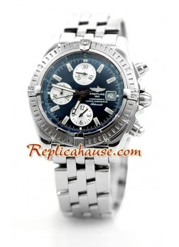 Breitling Chronomat Evolution Swiss Wristwatch BRTLG66