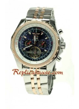 Breitling for Bentley Tourbillon Wristwatch BRTLG190