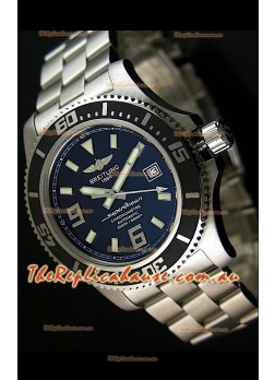 Breitling SuperOcean Abyss Swiss Replica Watch - 1:1 Mirror Replica - 44MM White Markers