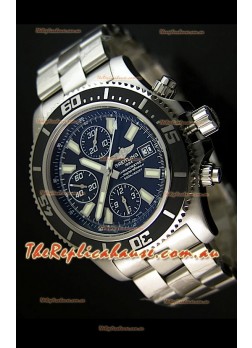 Breitling SuperOcean Abyss Swiss Chronograph Replica Watch - 1:1 Mirror Replica - 44MM White Markers