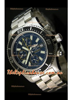 Breitling SuperOcean Abyss Swiss Chronograph Replica Watch - 1:1 Mirror Replica - 44MM Yellow