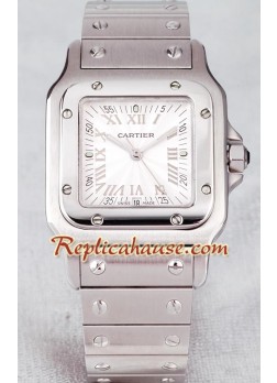 Cartier Santos Quartz- Men's CTR126
