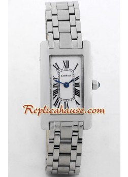 Cartier Tank Americaine Ladies CTR234