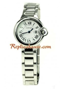 Ballon Blue De Cartier Ladies Wristwatch CTR13