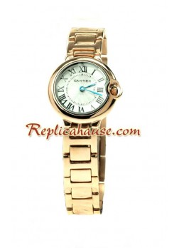 Ballon Blue De Cartier Ladies Wristwatch CTR14
