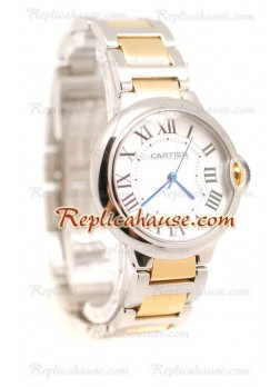 Cartier Ballon Swiss Mens Wristwatch - Automatic Swiss Movement CTR58