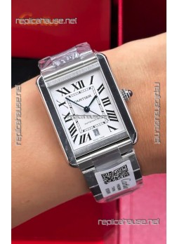 Cartier Tank Solo Swiss Automatic 31MM Super Clone Watch 