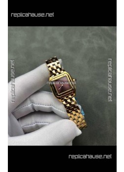 PANTHERE de Cartier 22MM Red Dial Super Clone Watch 