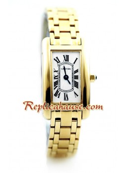 Cartier Tank Americaine Ladies CTR235