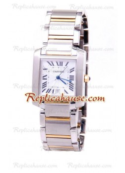 Cartier Tank Mens Swiss Wristwatch CTR263