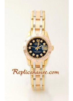 Rolex DateJust - Three Tone Lady's ROLX314