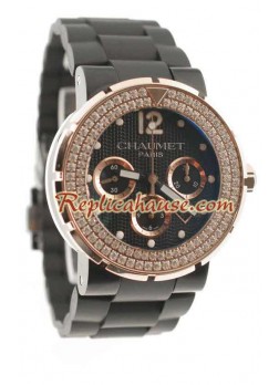 Chaumet Class One Chronograph Swiss Wristwatch CHMT05