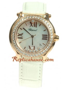 Chopard Happy Sport Swiss Ladies Wristwatch CHPD53