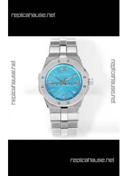 Chopard Alpine Eagle Stainless Steel Blue Dial Super Clone Replica Watch