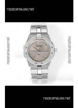 Chopard Alpine Eagle Stainless Steel Grey Dial Super Clone Replica Watch
